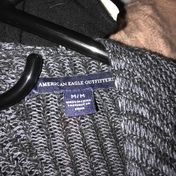 Grey American Eagle sweater - Picture 3 of 3